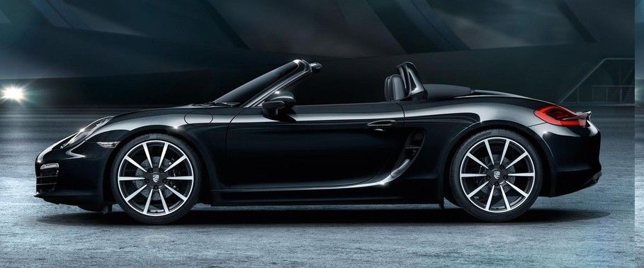Boxster Black Edition Side view