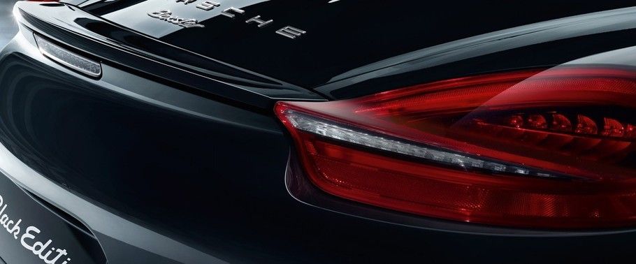 Boxster Black Edition Tail light