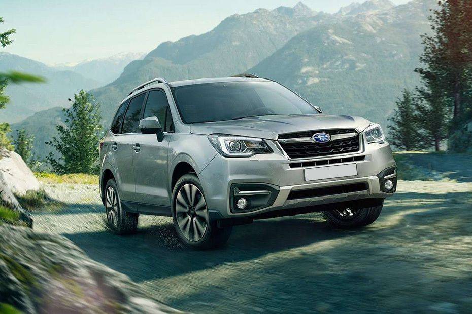 Subaru forester 8