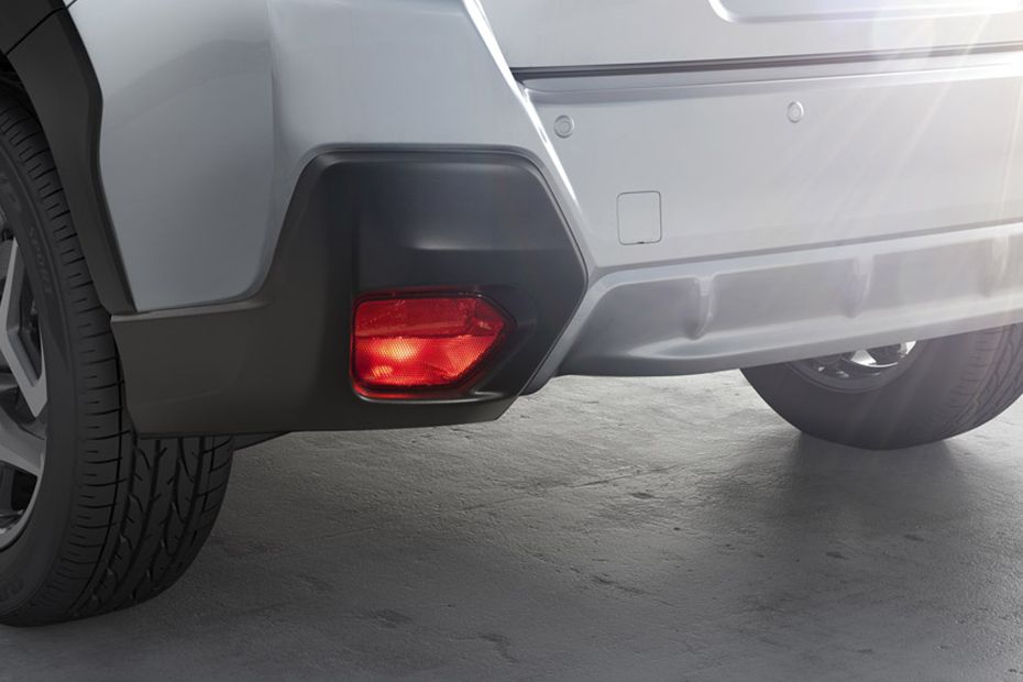 Rear Fog Lamp of Subaru Impreza