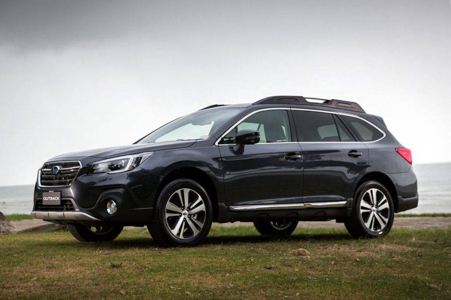 Subaru Outback (2015-2020) Front Angle Low View