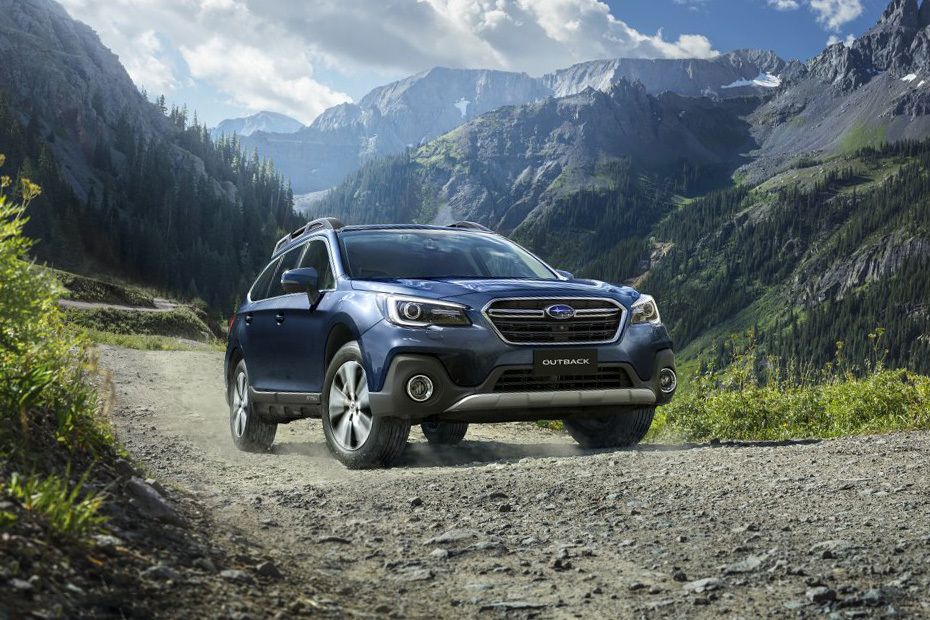 Subaru Outback (2015-2020) Front Medium View