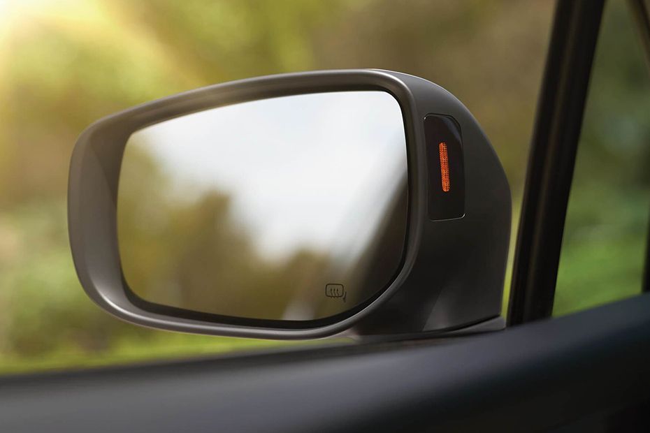 Subaru Ascent 2021 Drivers Side Mirror Rear Angle