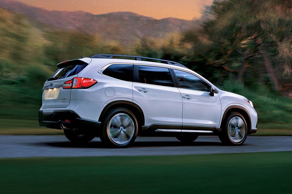 Ascent 2021 Rear angle view