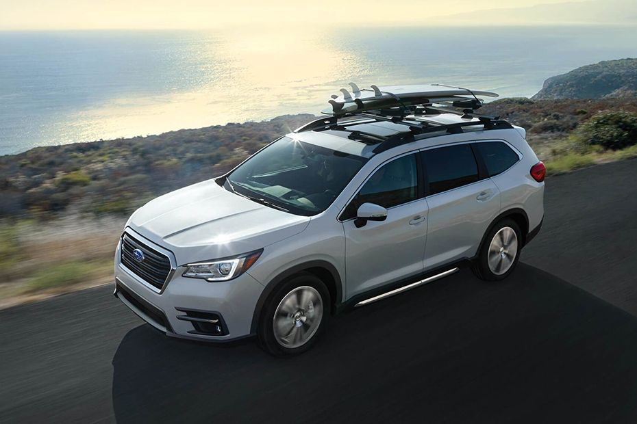 Ascent 2021 Tilted Front View