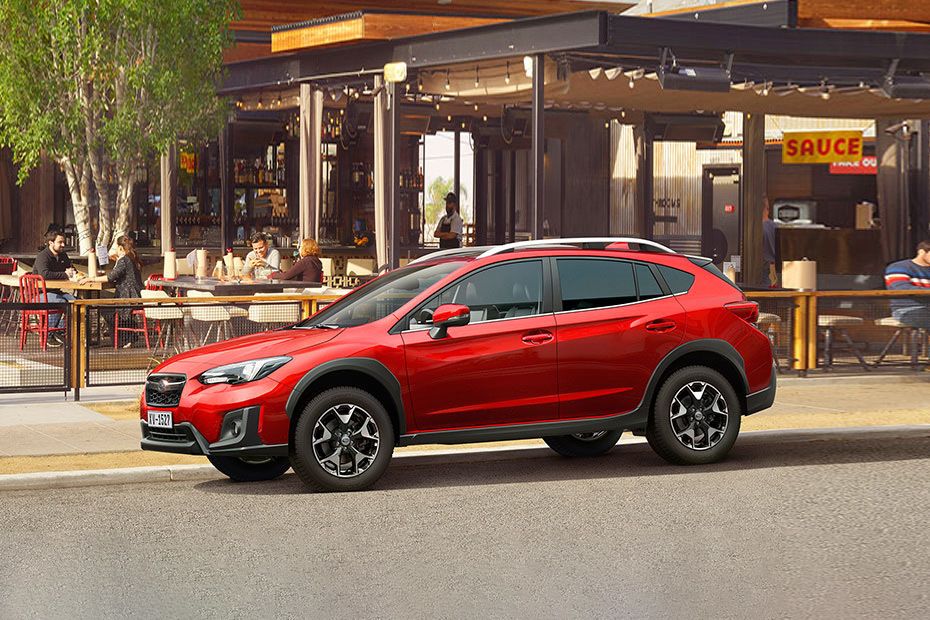 Subaru XV (2018-2020) Side Medium View Subaru XV (2018-2020) Side Medium View