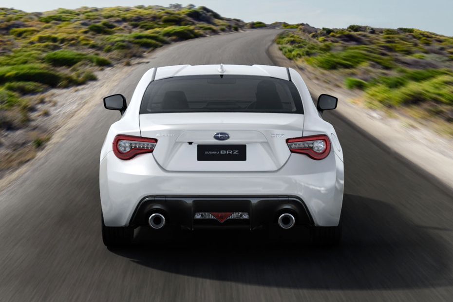 Full Rear View of Subaru BRZ (2018-2021) Full Rear View of Subaru BRZ (2018-2021)
