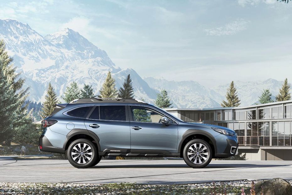 Subaru Outback Side View Outback Side view