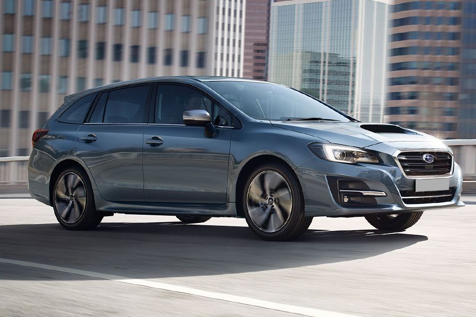 Subaru Levorg 2021 Front Cross Side View Subaru Levorg 2021 Front Cross Side View