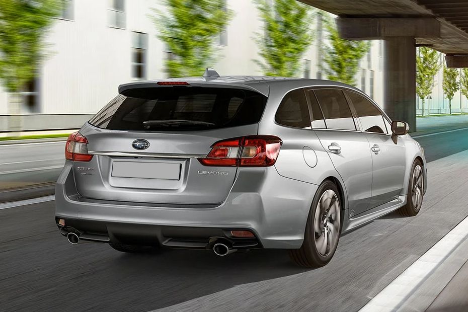 Subaru Levorg 2021 Rear Angle View Subaru Levorg 2021 Rear Angle View