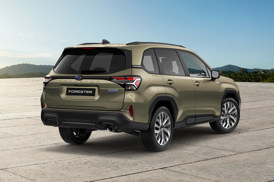 Forester e-Boxer Hybrid Rear angle view