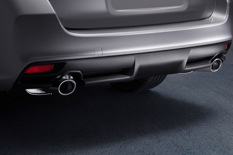 Exhaust Pipe of Subaru Levorg
