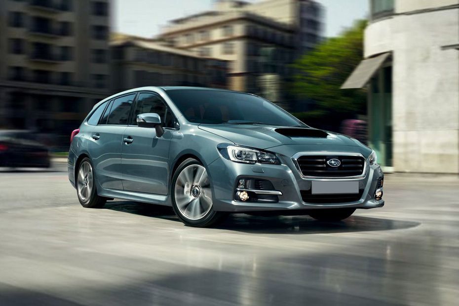Subaru Levorg Front Cross Side View