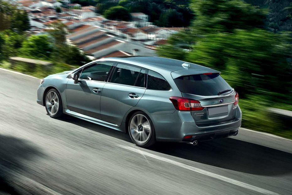 Rear Cross Side View of Subaru Levorg