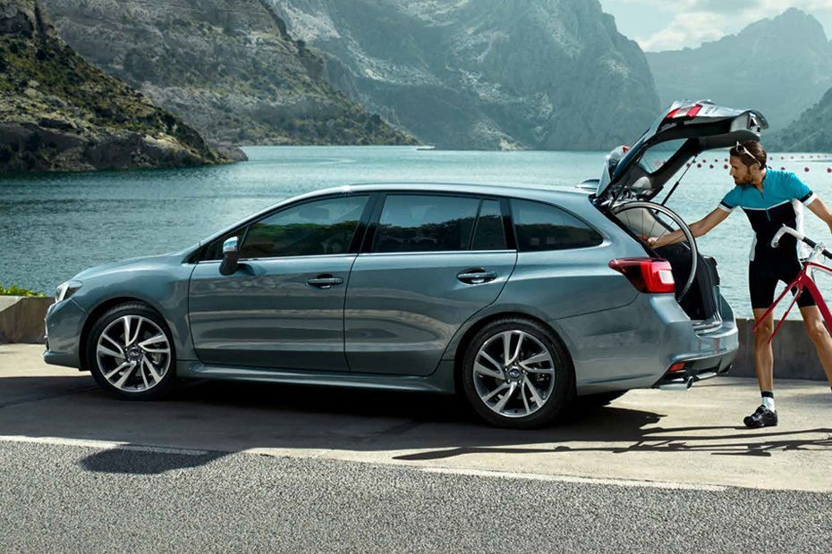 Trunk Open Closer View of Levorg