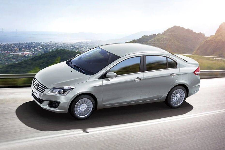 Suzuki Ciaz (2016-2020) Front Side View