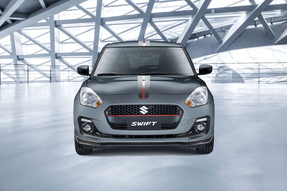 Full Front View of Swift Full Front View of Swift