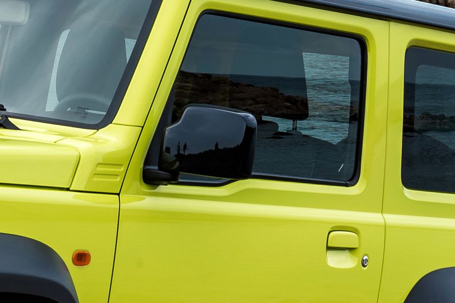 Suzuki Jimny Drivers Side Mirror Front Angle