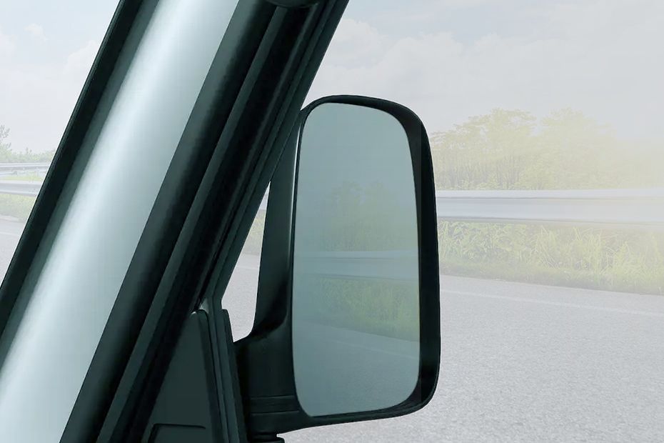 Suzuki Super Carry Drivers Side Mirror Rear Angle