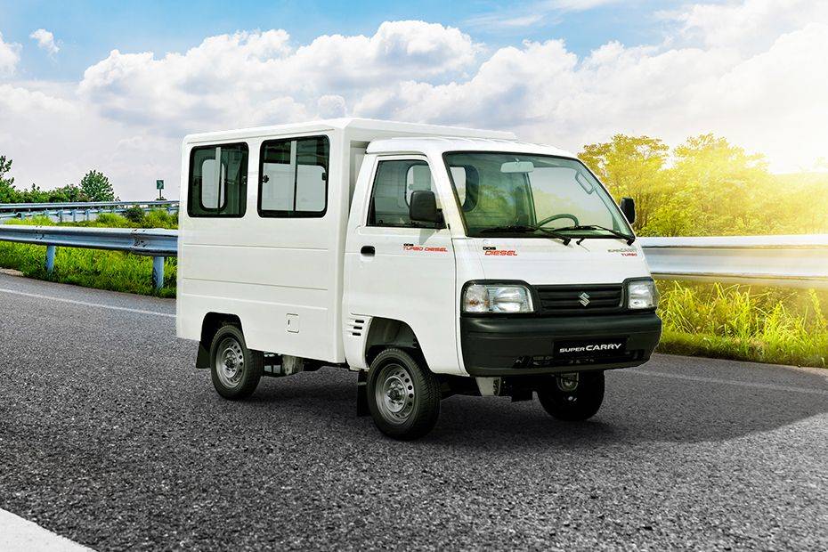 Suzuki Super Carry Front Angle Low View