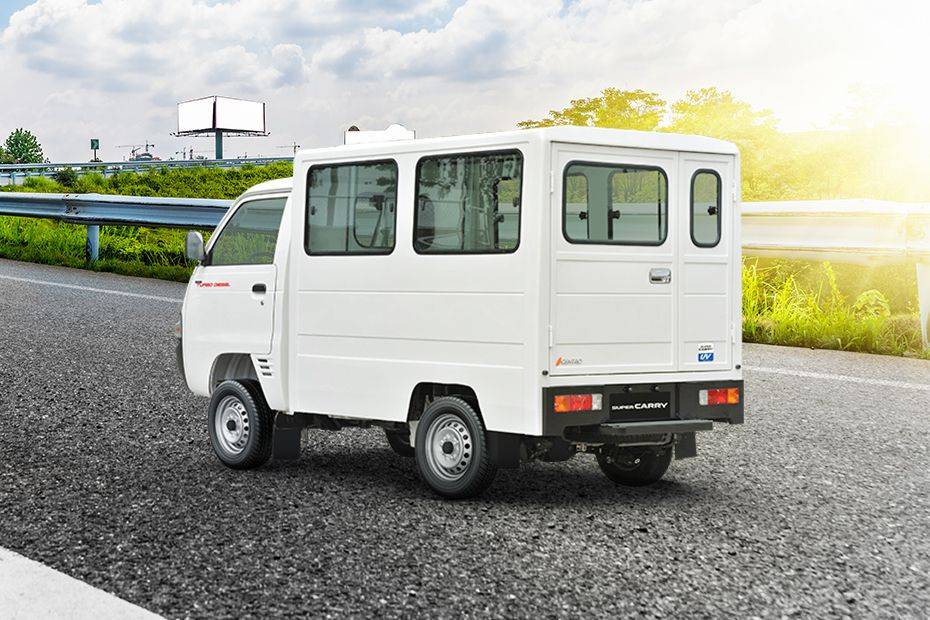 Suzuki Super Carry Rear Cross Side View