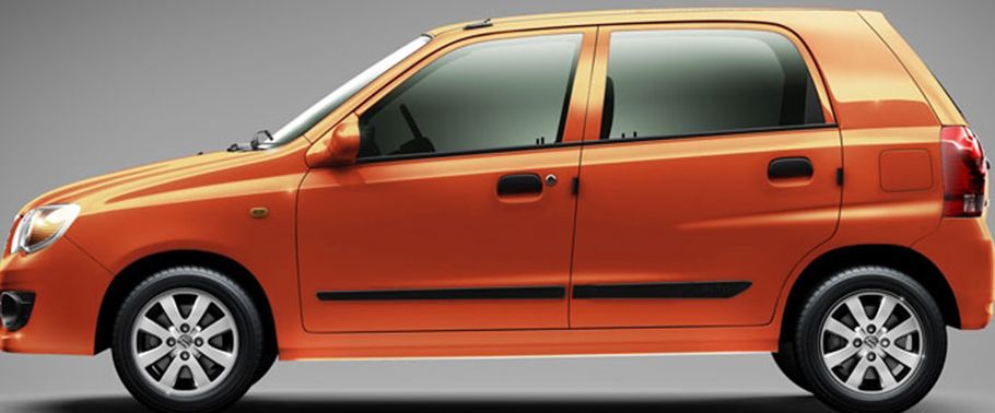 Suzuki Alto K10 Side View Suzuki Alto K10 Side View