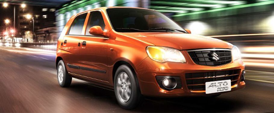Suzuki Alto K10 Front Medium View Suzuki Alto K10 Front Medium View