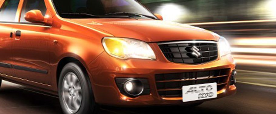 Alto K10 Grille View