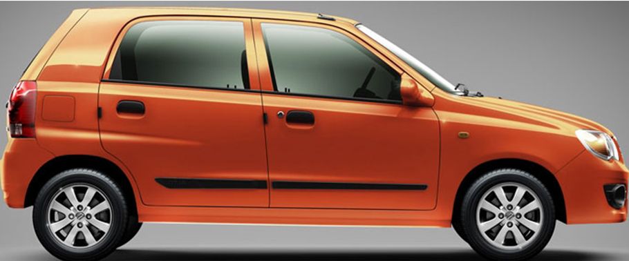 Suzuki Alto K10 Drivers Sideview Suzuki Alto K10 Drivers Sideview