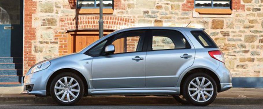 SX4 Crossover Side view