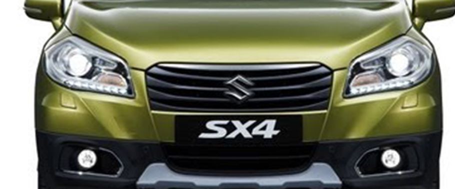 SX4 Crossover Grille View