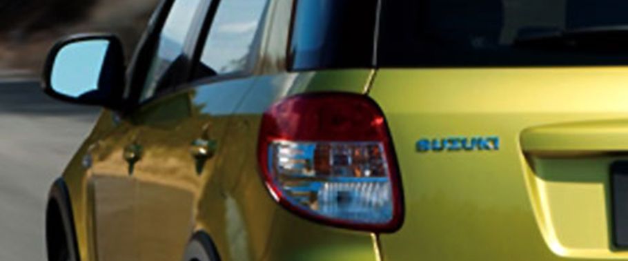 SX4 Crossover Tail light