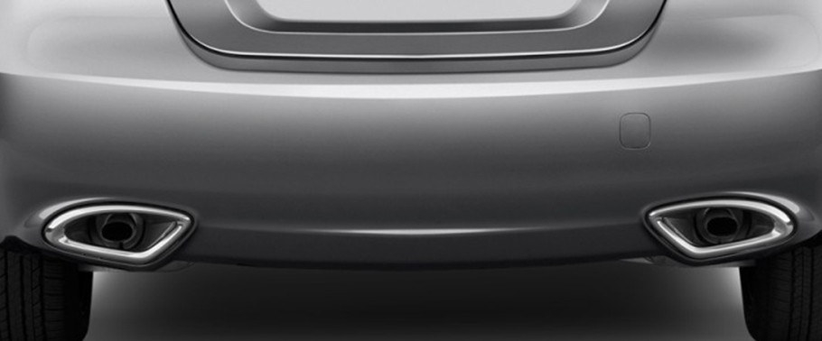 Exhaust Pipe of Suzuki Kizashi