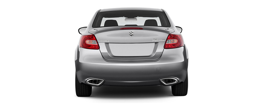 Full Rear View of Suzuki Kizashi