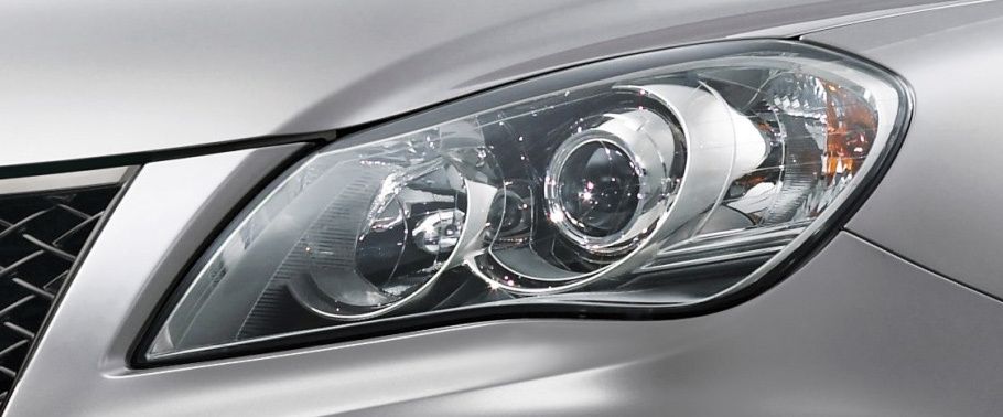 Kizashi Headlight