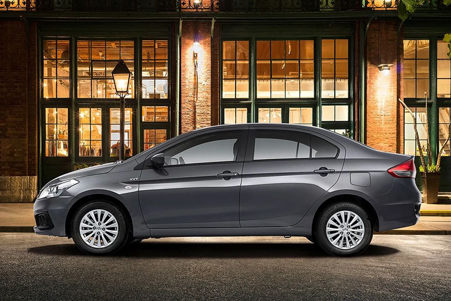 Suzuki Ciaz Side View Ciaz Side view