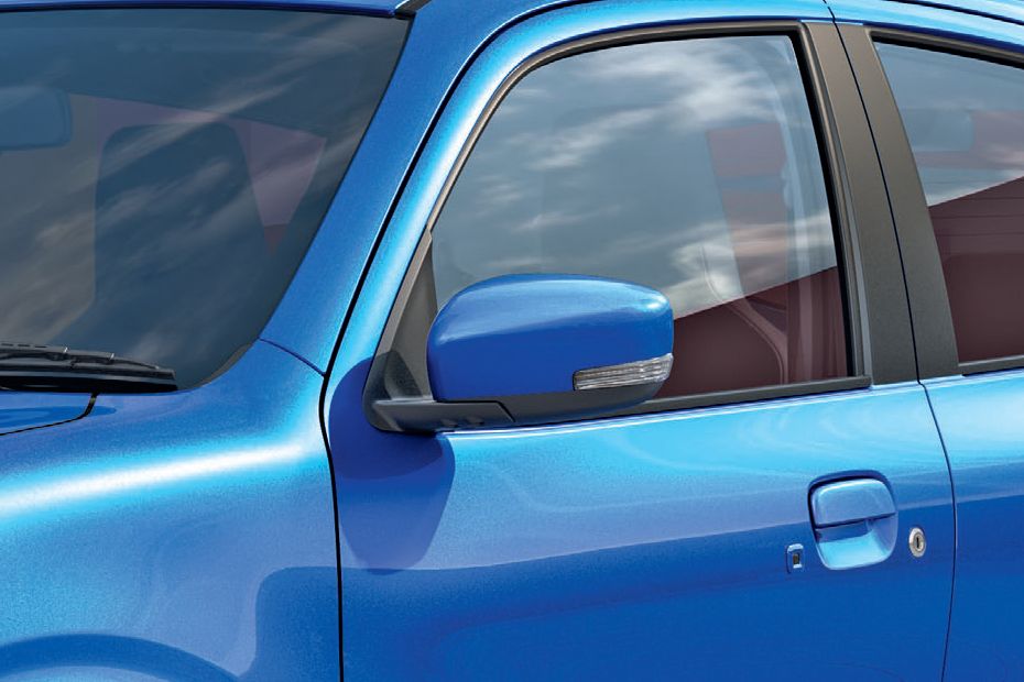 Suzuki Celerio Drivers Side Mirror Front Angle Suzuki Celerio Drivers Side Mirror Front Angle