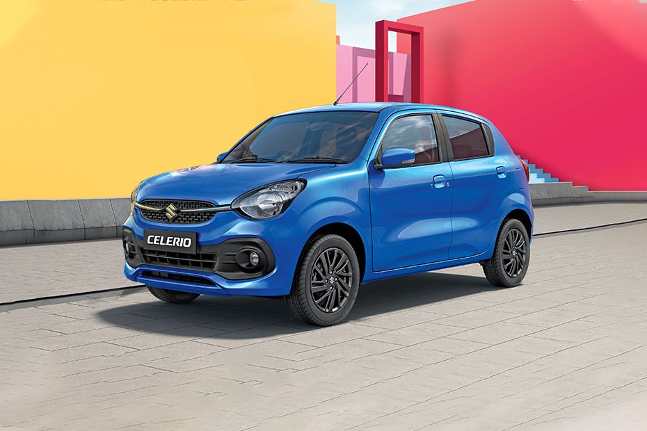 Celerio Front angle low view Celerio Front angle low view