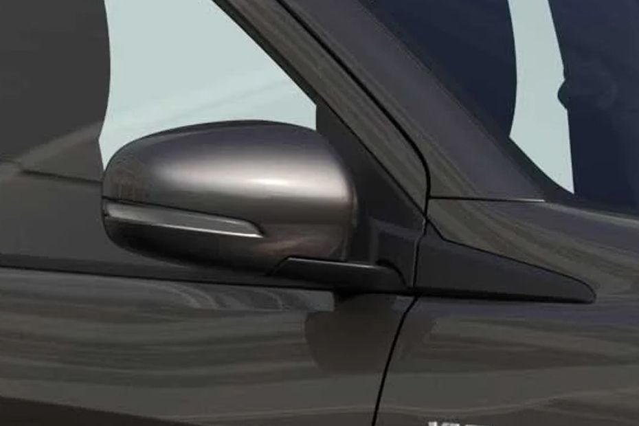 Suzuki Ertiga Hybrid Drivers Side Mirror Front Angle