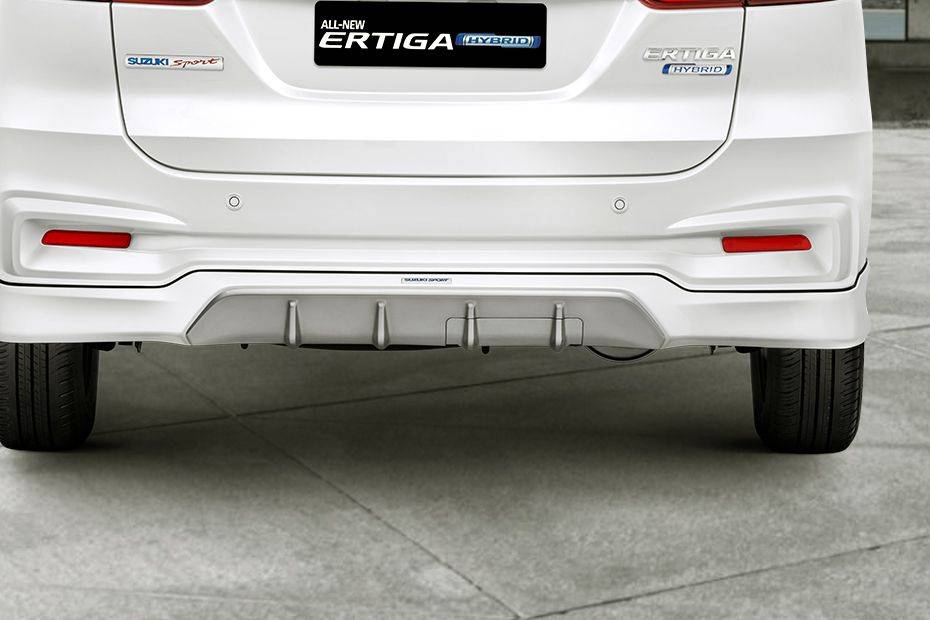Suzuki Ertiga Hybrid Reverse Parking Sensors Suzuki Ertiga Hybrid Reverse Parking Sensors