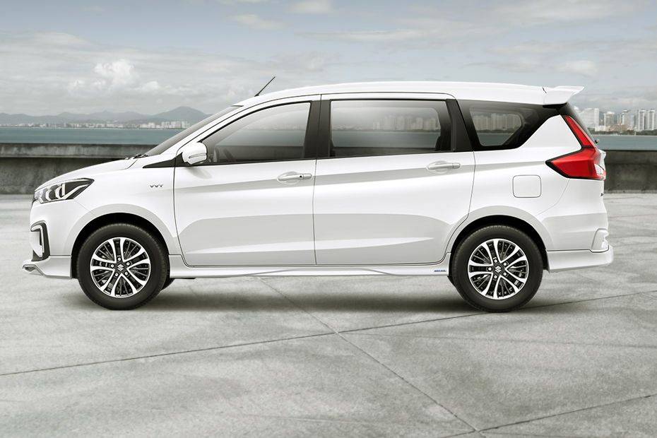 Ertiga Hybrid Side view Ertiga Hybrid Side view