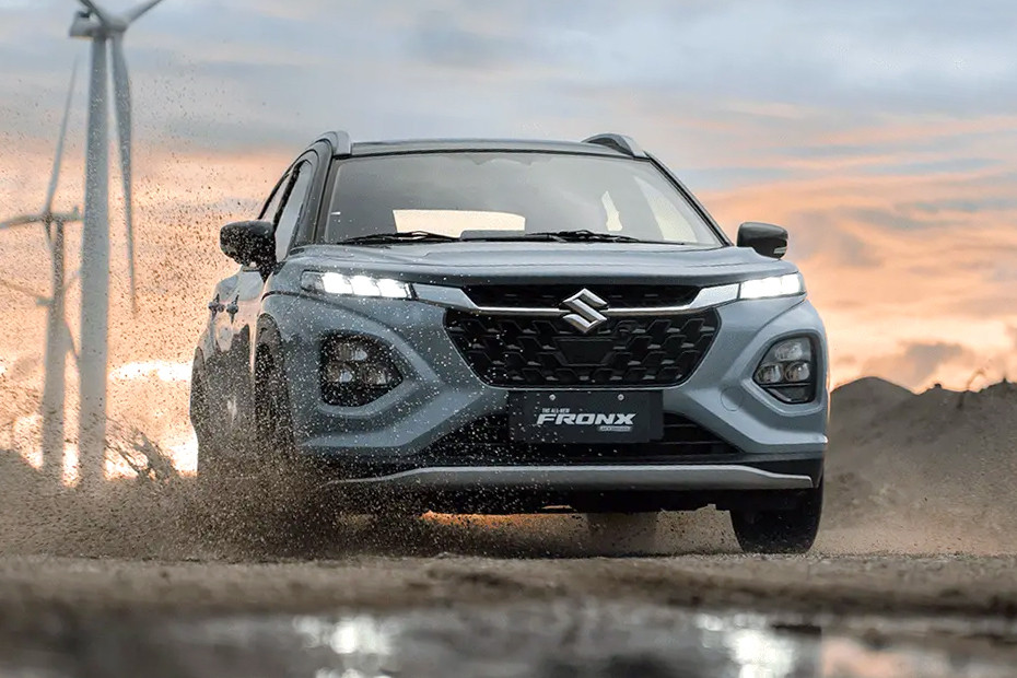 Suzuki Fronx Front Deep Low Angle View Fronx Front deep low Angle View