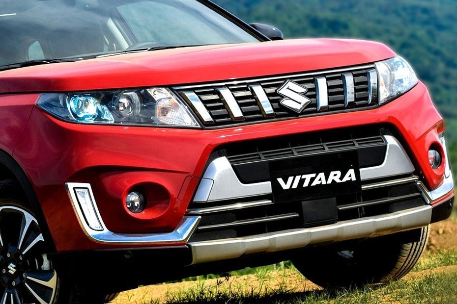 Suzuki Vitara Grille View Suzuki Vitara Grille View