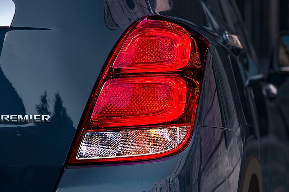Trax 2022 Tail light