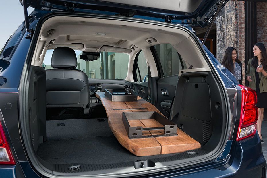 Trunk Open Closer View of Trax 2022