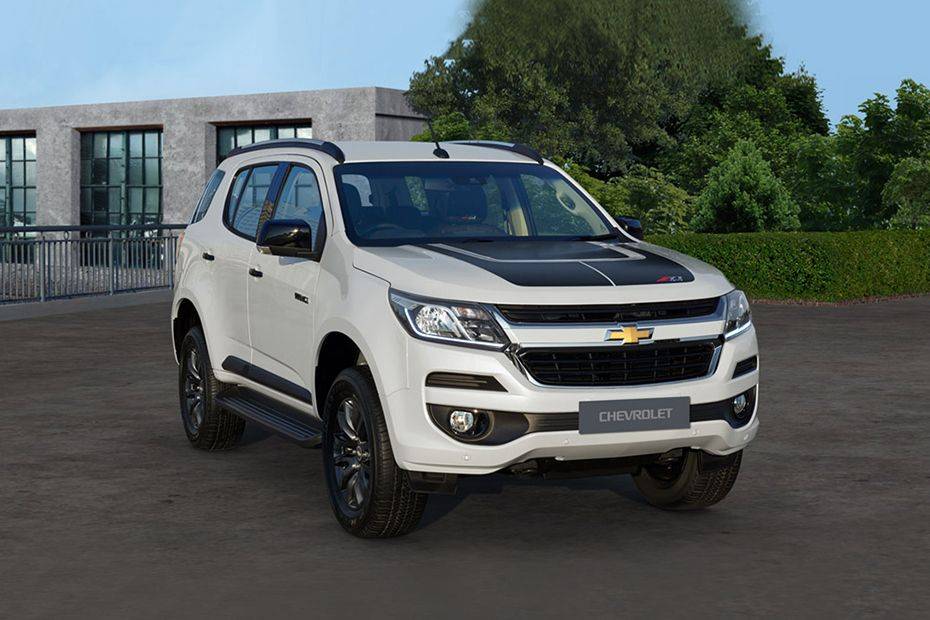 Trailblazer chevrolet каталог