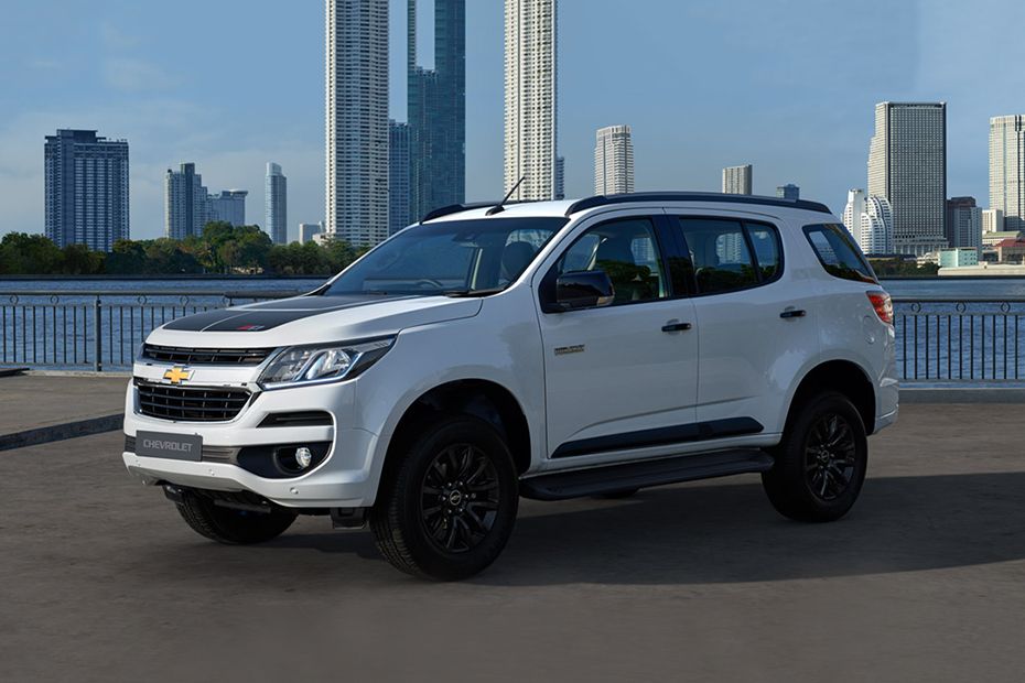 Chevrolet Trailblazer (2017-2021) Front Side View Chevrolet Trailblazer (2017-2021) Front Side View