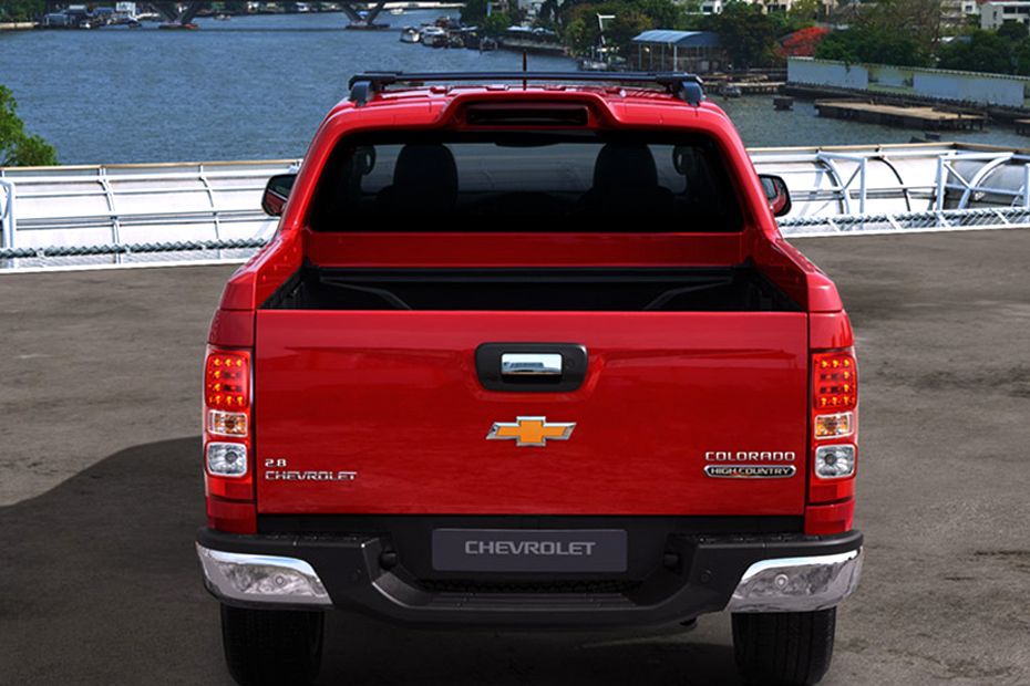 Chevrolet Colorado Full Rear View