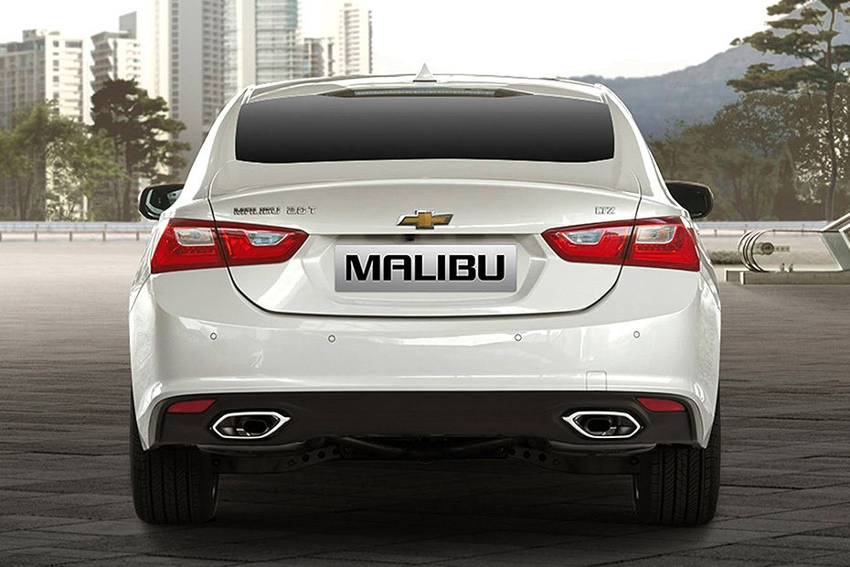 Chevrolet Malibu Full Rear View