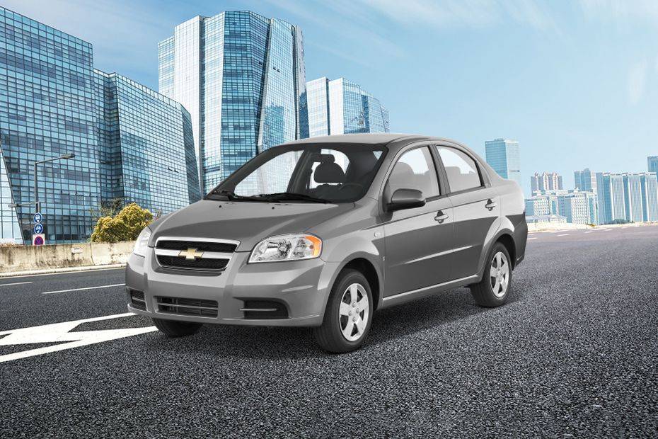 Chevrolet aveo 2021